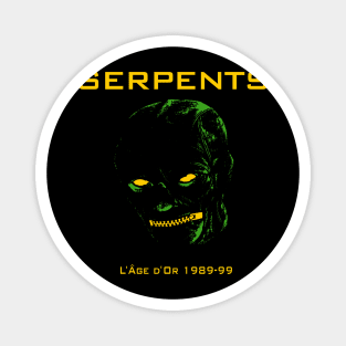 SERPENTS L' Age D' Or Magnet